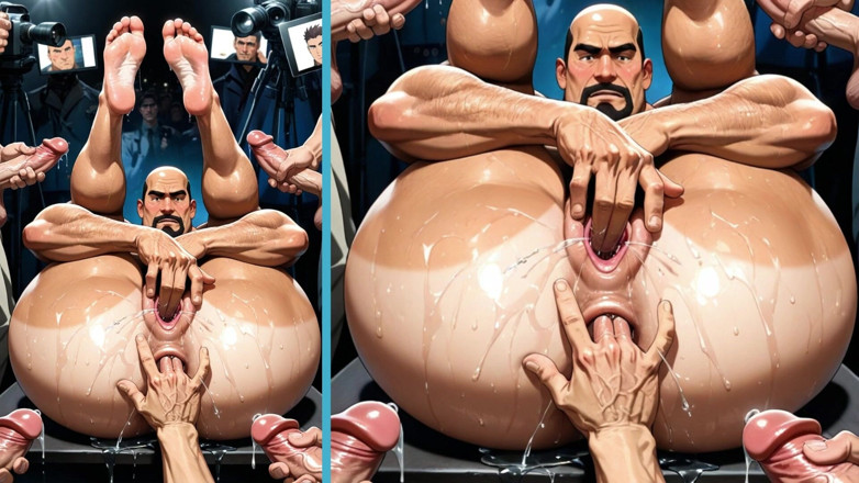 Trans-Men FTM Hentai: Ftm. Xoxotas Suculentas E Masculinas De Homens Trans Maduros Em...
