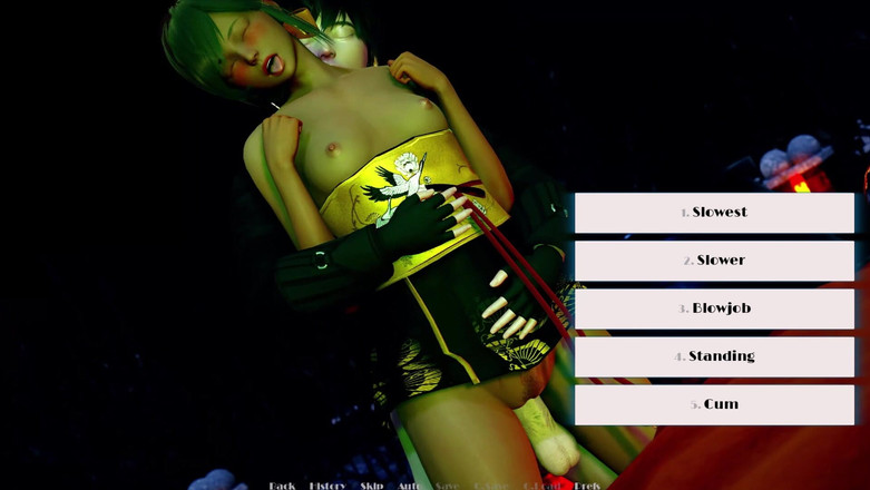 3D Cartoon Porn: My Real Desire 45 - sexo en la fiesta de Halloween de...