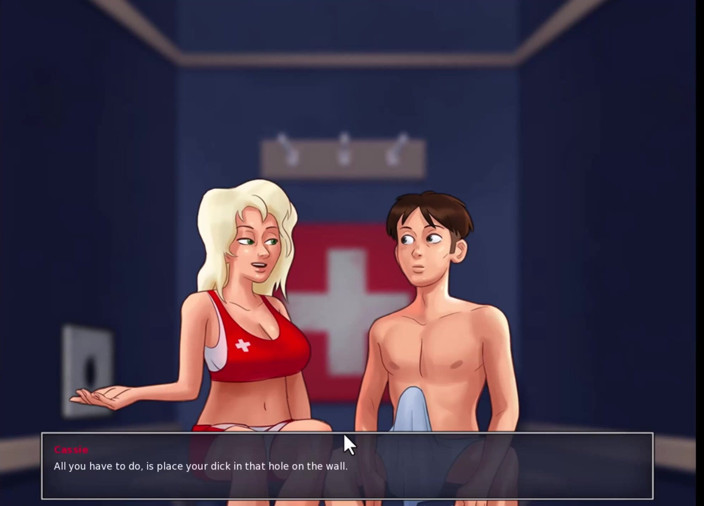 Johannes Gaming: Saga estivale - se faire sucer