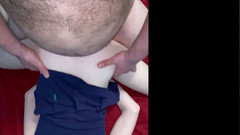 Angel Sky69: Část č. 2 Malá děvka je ošukaná do zadku, udeřený zadek a...