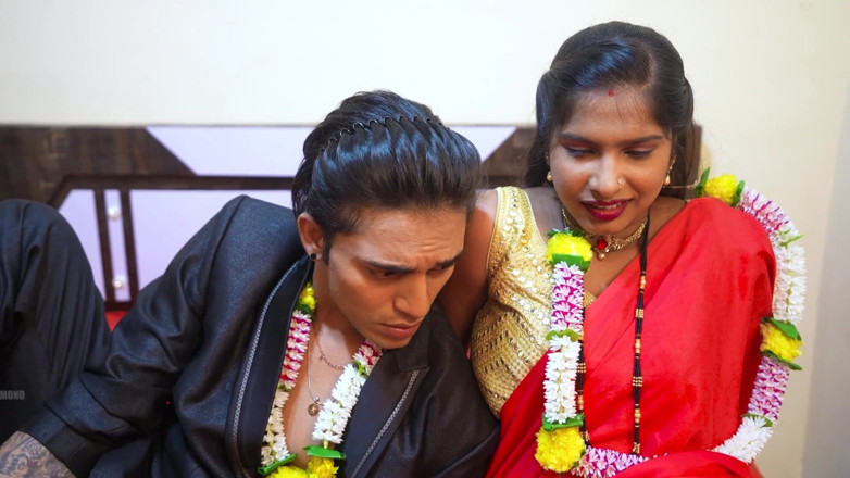 Kilash: Hot Desi Indian Couple First Golden Night Sex