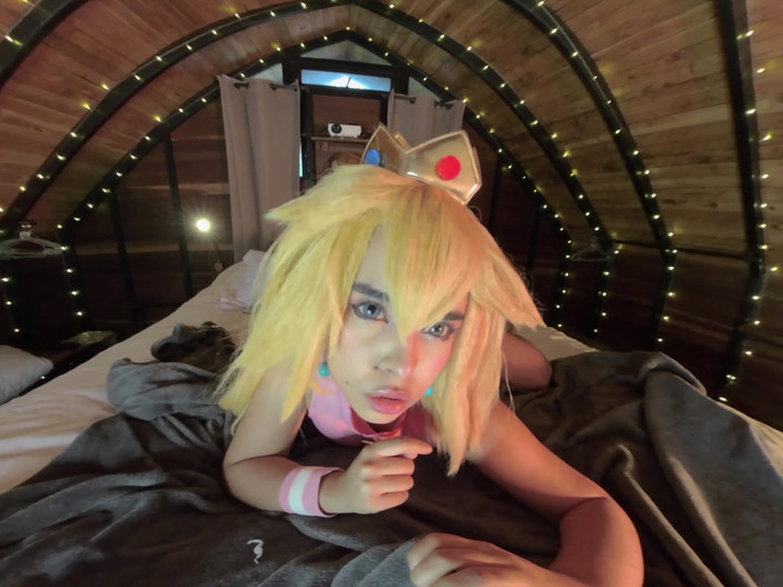 CuttiejennieVR: 桃子的特殊级别：撸管指挥任务与倒计时