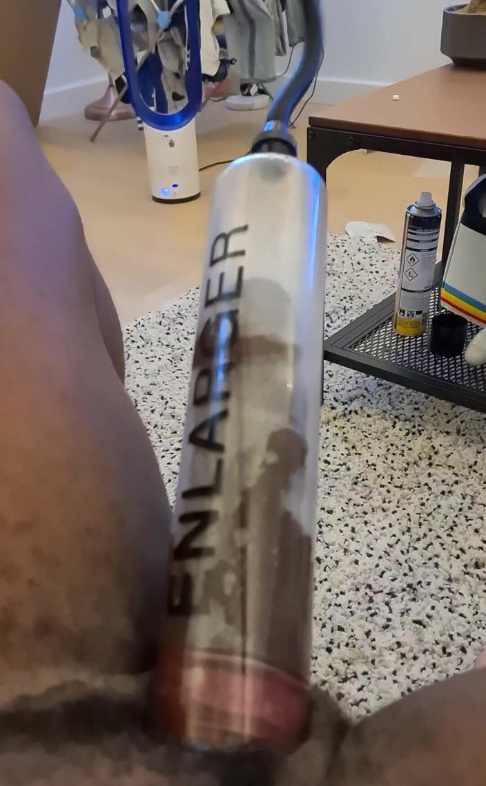 Amadeus: Had a Pump Xl on My Cock