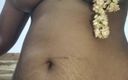 Funny couple porn studio: Tamilska żona silny piesek z klejnotem i kwiatem