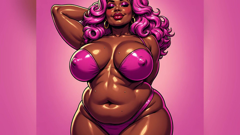 AI Porn: Искусство пухлых черных женщин