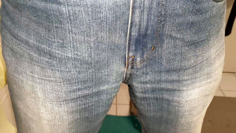 Wichskumpel: Pequeña polla prepucio meando