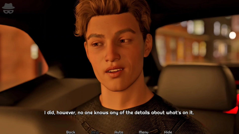 Neorm: A Conversation with a Beautiful Girl