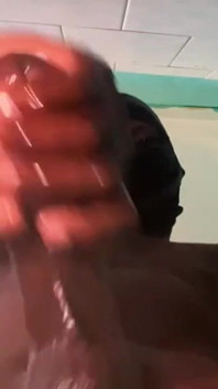 BBC Horny Daddy Too Horny to Wait to Fuck Stepmom so He Jerks off First