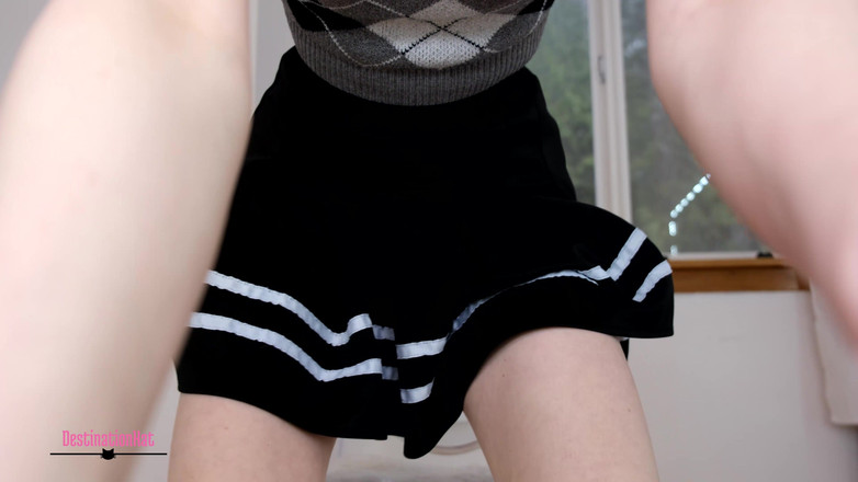 Destination Kat: アナル指とアナルから口へのショー