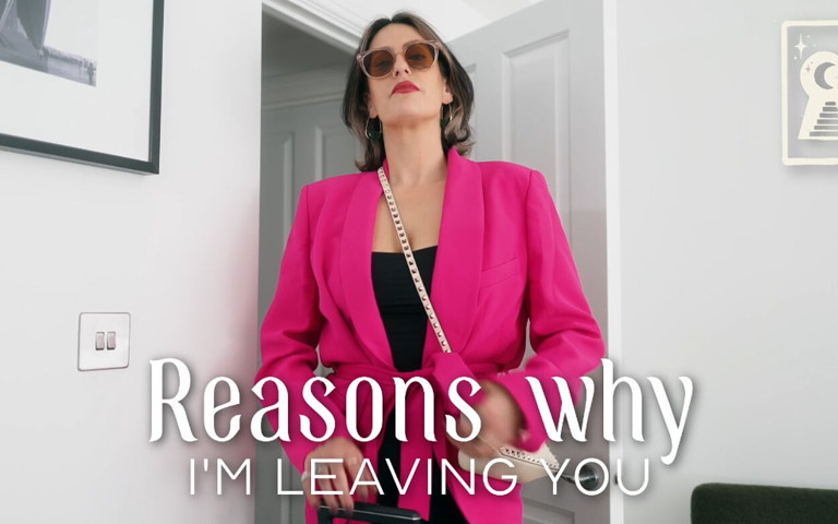Reasons Why I'm Leaving You (Countess diamond) Reasons Why I'm Leaving You (Countess diamond)