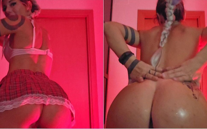 dafnedenoch: Creampie a Striper