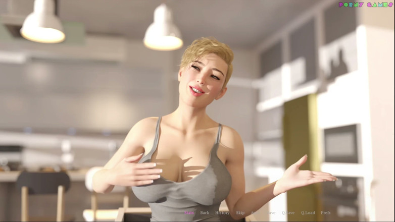 Porny Games: Căsătoria adorată de Simbaclaw - mamă sexy blondă Has Carsex în noaptea 29