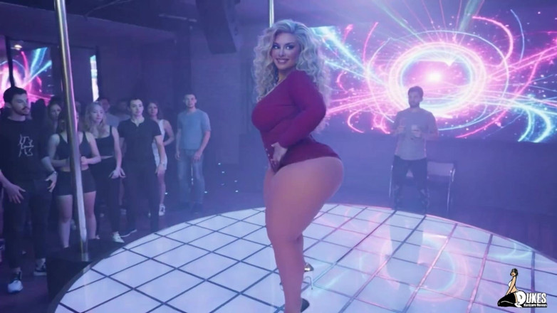 Dukes Hardcore Honeys: Dukez Sexy Big Ass Dance Compilation 1
