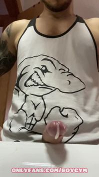 Cumming with No Handsmy Big Cock Cums a Lot