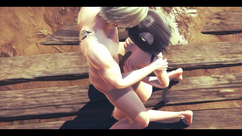 HentaiTubes: Hentai necenzurované 3D - Kitty Boobjob a ošukaná s creampie - japonská asijská...