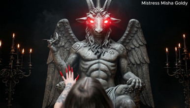 Goddess Misha Goldy