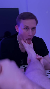 Obsessed with Dirty Socks and Feet Cute Foot Fetishist Brought Me to Orgasm