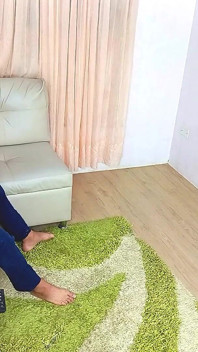 BBW Stepmom nhận được vòi nước từ con riêng của cô ấy trên ghế dài