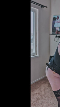 Getting Dressed and Plugged with Sissy Maid Candy