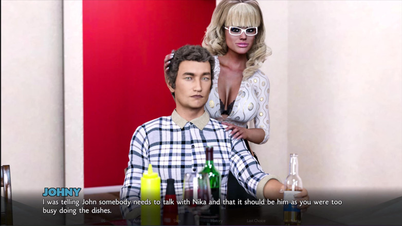 Johannes Gaming: 타임스탬프 1 줄리아나 부인은 너무 섹시한 벌거벗음