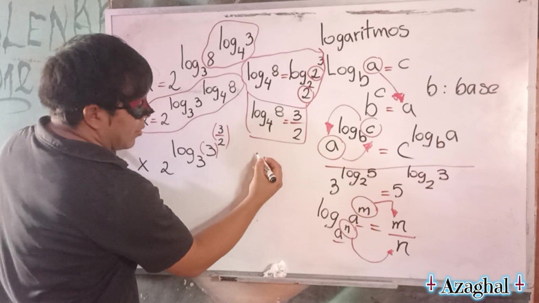 Rosaroja: 94 Asian Stepdaughter Learns Math