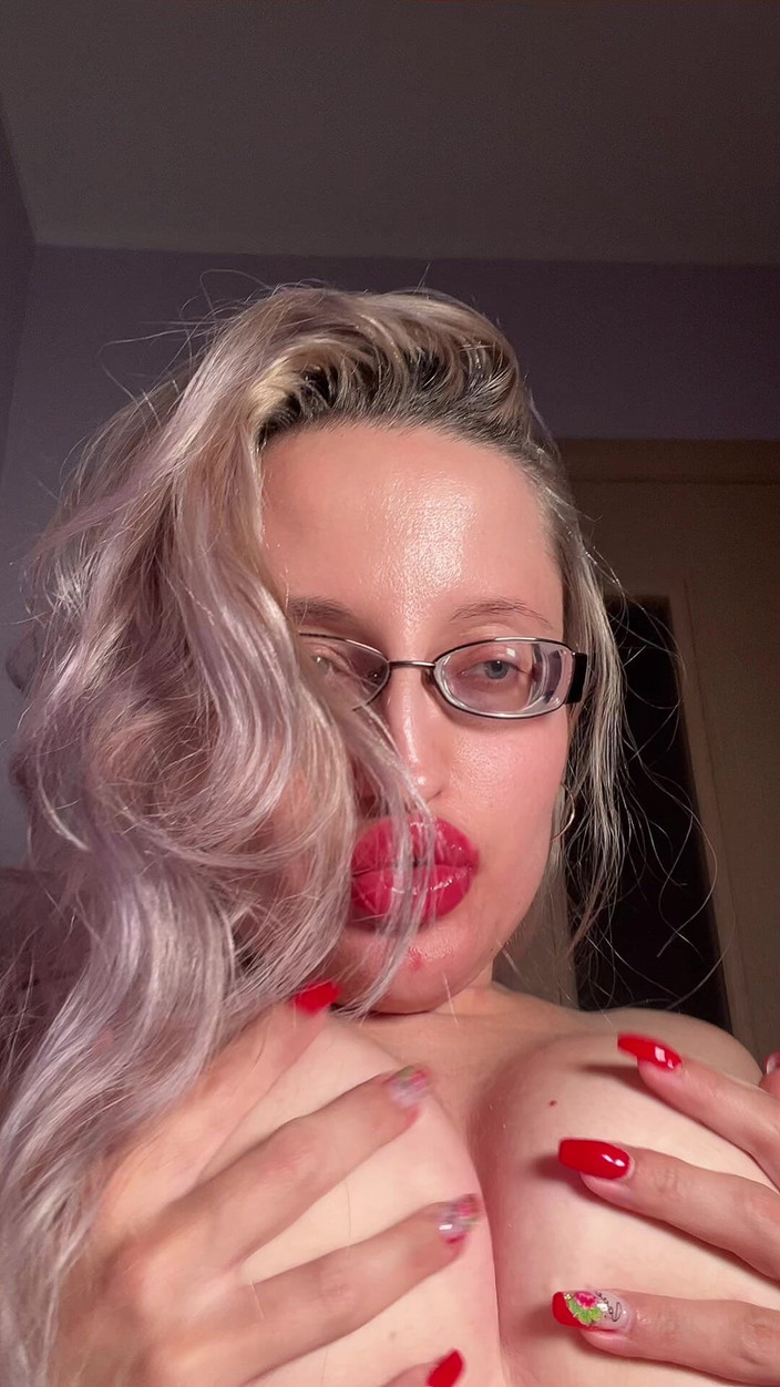 FinDom Goaldigger: Muie cu buze mari cu bimbo, instrucțiuni de masturbare pentru...