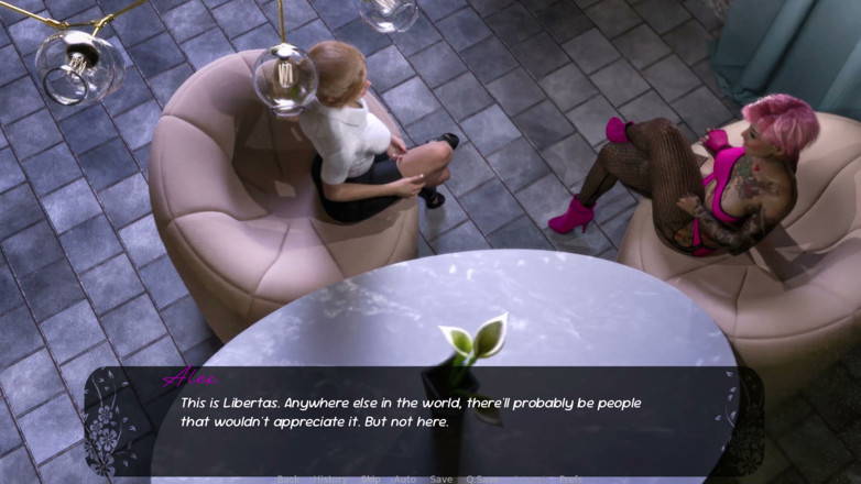 Trans Liberation: Libertas Awakened Lust 4 Emily Sucked Lucy Futa Cock