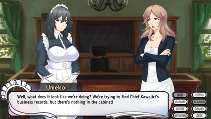 Dirty GamesXxX: Maid Mansion: la cameriera impara ad essere obbediente e lei...