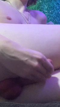 Cute Redhead Twink Cums Hard Handsfree