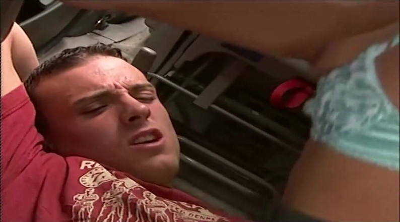 Muschi movie official: Hairy pussy in the car loves big dick in pussy