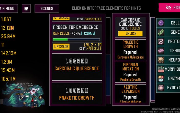 NSFW Gaming: Evolvendo il mostro sessuale (evoluzione anomalia parte 3)