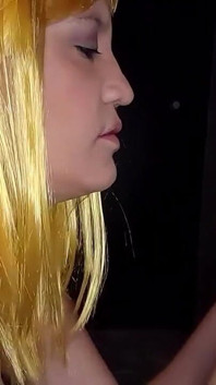 Blonde gloryhole