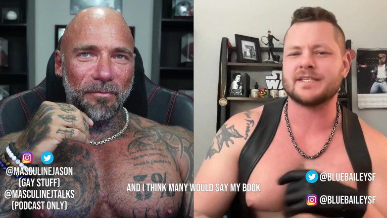 Raw and Uncensored with Masculine Jason: Porn Star Confessions - Blue Bailey (episódio 98)