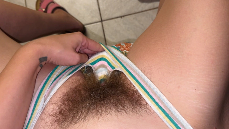 Cuteblonde666: Супер товстий і довгий плюсовий кущ для волосся крупним планом
