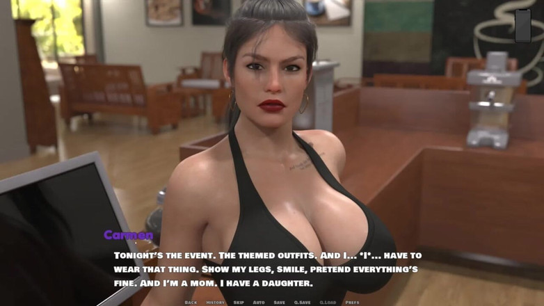 Neon2520: MiLF Obssesion # 05 MILF in tuta da coniglietta sexy