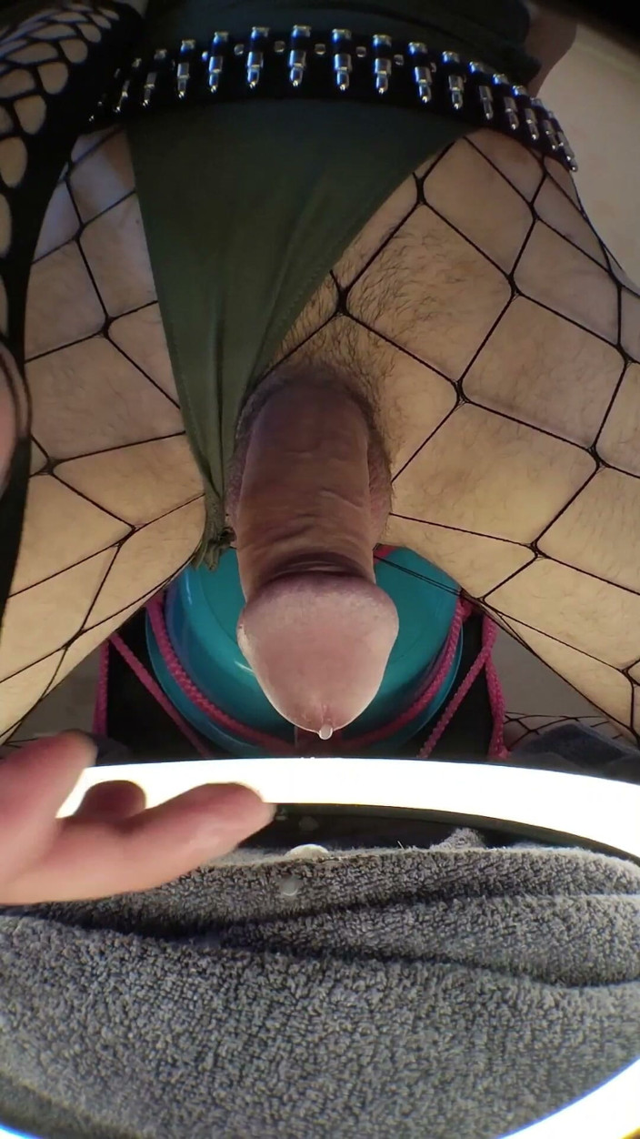 FoxyLove: Irrumare TS Milking and Cumshot Compilation