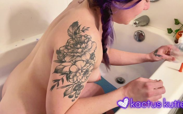 Kactus kutie: Waktu enema