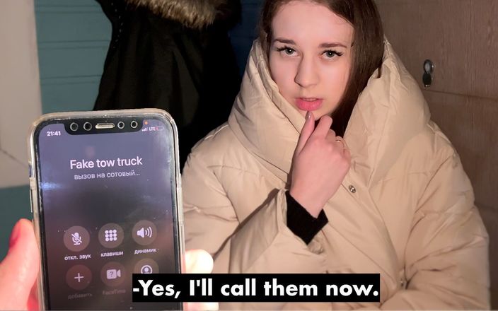 Anna Sibster: Bisakah kau memanggil mobil derek mobilku mogok?