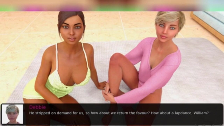 3DXXXTEEN2 Cartoon: Вот как ты рисуешь шедевр. 3D порно мультяшный секс