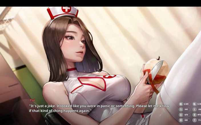 Miss Kitty 2K: Secret Pie - 2 cavalgando seu vibrador em uma cama de hospital...