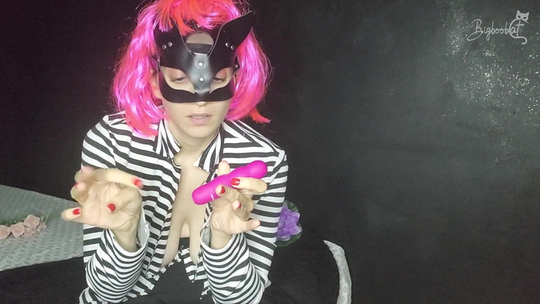 BigBoobCat: Vieni a guardare le mie grandi tette naturali rimbalzare mentre...