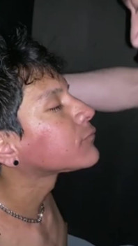 Đụ và mang thai với một cái miệng đầy đủ