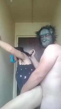 MILF Standing Doggystyle and Standing Sex