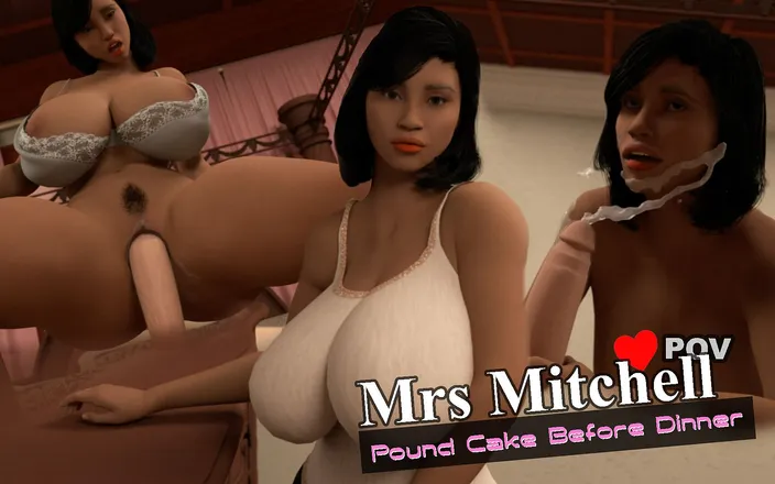Dukes Hardcore Honeys: Mrs. Mitchell POV: Pound Cake Before Dinner
