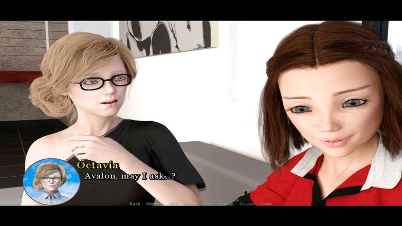 Visual Novels: Avalon bölüm 32