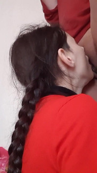 Profesoara mea m-a sedus și m-a făcut să-i iau pizda în gura mea