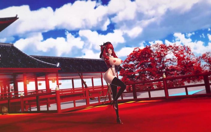 Mmd anime girls: एमएमडी आर-18 एनीमे गर्ल्स सेक्सी डांसिंग क्लिप 138