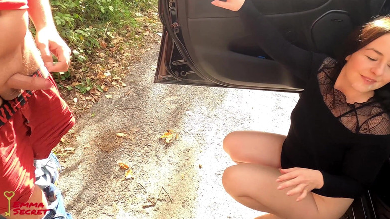 Emma Secret: Bilhaveri Slutar Med Facial!