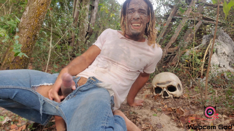 Arthur Eden aka Webcam God: Zombie cock (4K)