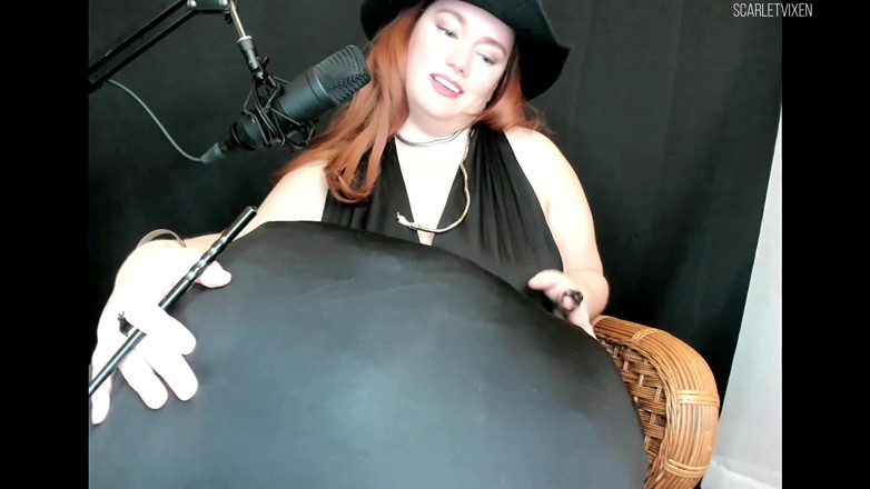 Scarlet Vixen: Cadıların göbeğine bir masal (asmr) (wmv)